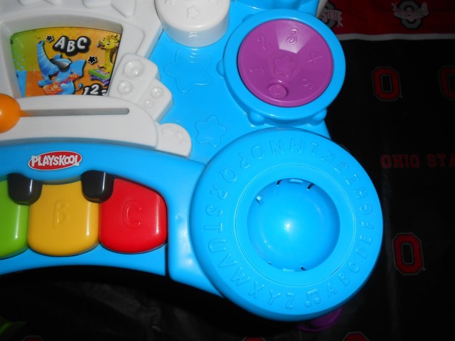Playskool Rocktivity Sit to Stand Music Skool Toy 2day Ship for sale online | eBay