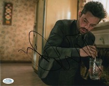 Dominic Cooper Preacher Autographed Signed 8x10 Photo ACOA #3