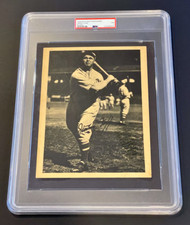 JIMMIE FOXX 1934 R310 Butterfinger JIMMY FOX (FOXX) PSA 1 Very Low Pop GREAT HOF