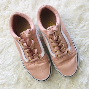 vans old skool satin lux