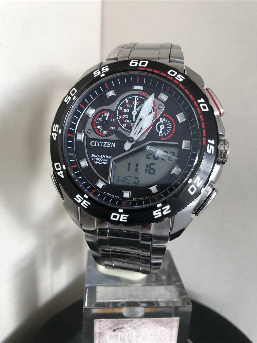 Citizen promaster cheap super sport