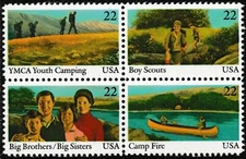 International Youth Year  #2160-2163