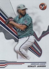 KENLEY JANSEN TOPPS PRISTINE ALL-STAR BASE BOSTON RED SOX #297 2024 24