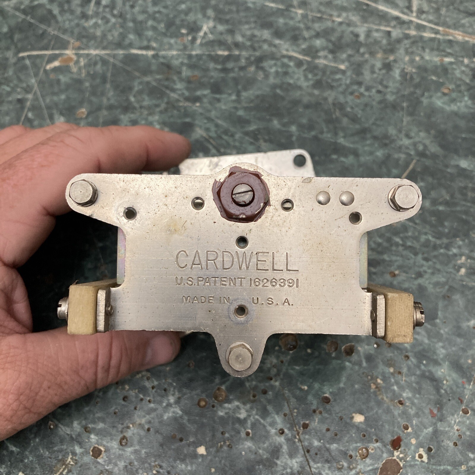 Cardwell Variable Capacitor eBay