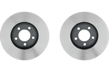 Front KIT Raybestos Disc Brake Rotor for 2000-2006 Lincoln LS (67661)