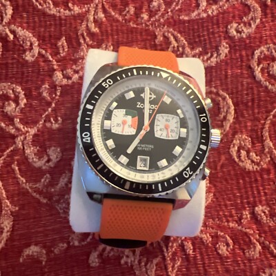 ZODIAC SEADRAGON EDTION 44MM SWISS MADE Black Ceramic EXTRA NICE