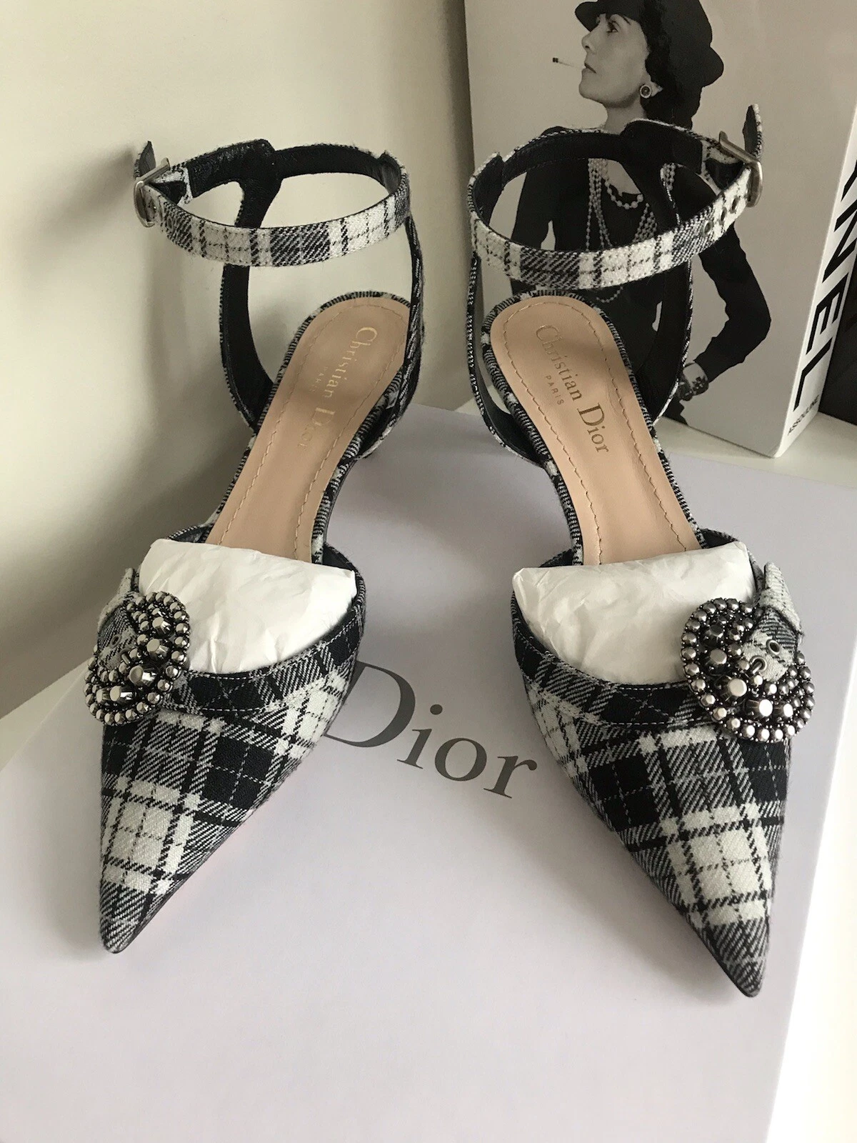 Escarpins Dior Gang neufs dans leur boîte 36