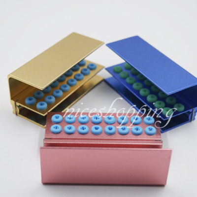 Blocchi Autoclave 16 Fori 5x Porta Frese Dentali Autoclave In - Foto 6