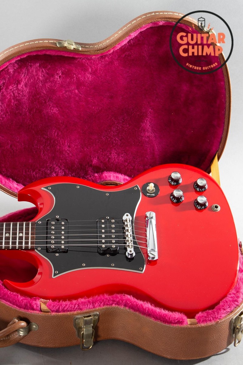 Gibson SG SPECIAL 1996年製 Ferrari Red 1996 Gibson SG Special Ferrari Red | eBay