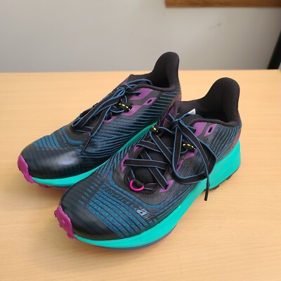 Columbia Montrail Trinity AG Black Trail Shoes Womens Size