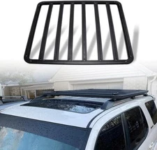 58" x 47" Car Roof Platform Max 600lbs Load, Universal Rooftop Cargo Carrier 