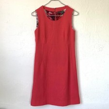 Classy Dolce & Gabbana Pink Wool Mini Dress, IT Sz 40