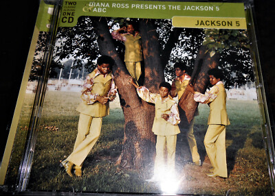 Diana Ross Presents JACKSON 5 & ABC two albums on one CD MOTOWN 1
