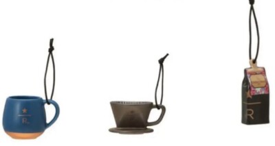 STARBUCKS Reserve Roastery Tokyo 2024 Christmas Holiday Ornament