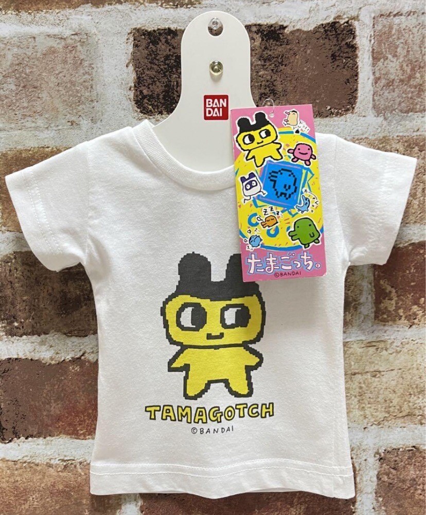 Rare Tamagotchi 1997 T-shirts For Decoration Mametchi White BANDAI