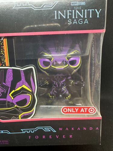 Funko Pop Tees Wakanda Forever Marvel Target Exclusive Vinyl Figure T-Shirt L - Picture 2 of 13