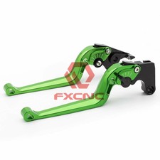 Palanca de embrague de freno larga FXCNC para BMW S1000RR Kawasaki Z650 Z900 Z1000 Z800 Z125