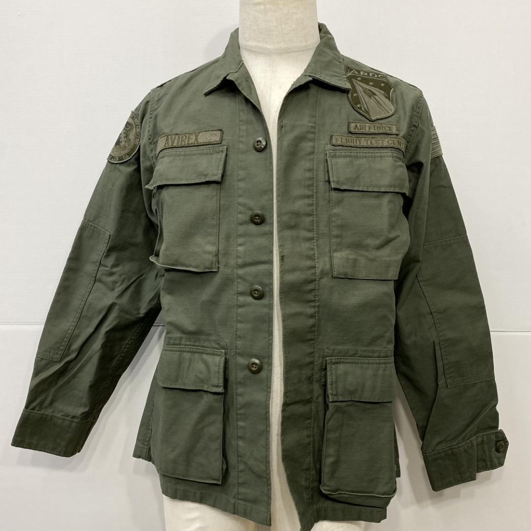 AVIREXアヴィレックス♦️ワッペンBDU JACKET♦黒L♦美品♦送料込 AVIREXアヴィレックス♦️ワッペンBDU JACKET♢黒L♢美品♢送料