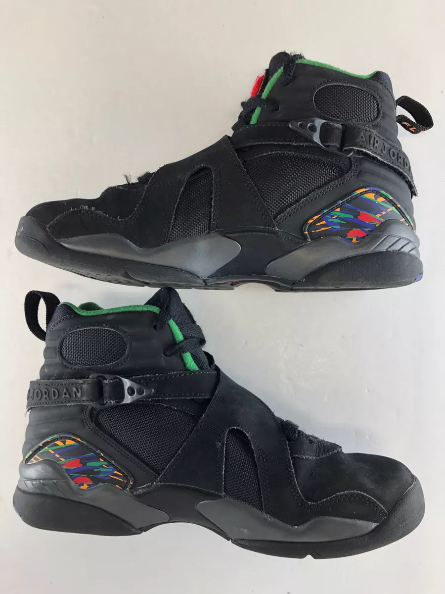 Air jordan 8 discount air raid on feet