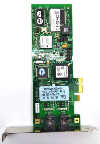 Sangoma 306-387 Fax Voice Data Board Diva UM Analog 2 PCIE 2-Port LP Bracket - Picture 5 of 8