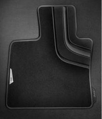 2014 2015 Bmw X5 F15 Carpet Floor Mats Set Of 4 Black Ebay