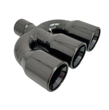 Exhaust Tip Center 2.50 inlet 3.50 Triple 10.25 Long WCTP3501025-250-BC-SS Rolle