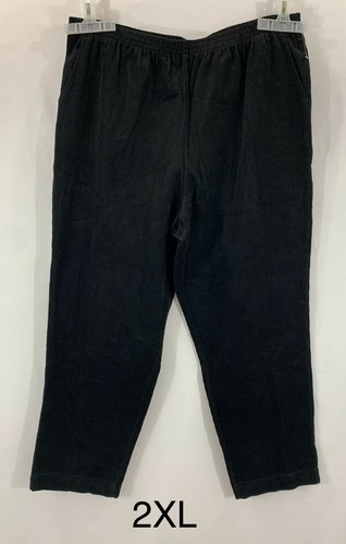 Blair Women's Corduroy All Around Elastic Pull On Pants Select Color & Sizes - 第 31/65 張圖片
