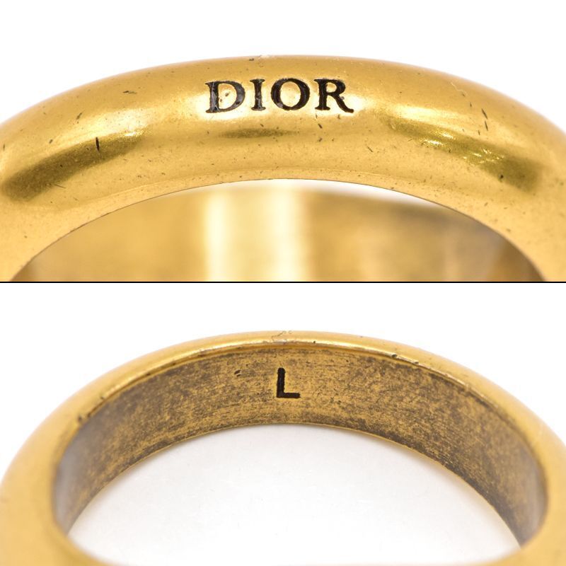 Dior Jadiol Signet Ring US#6.75~7 P0027024 | eBay Dior Jadiol Signet Ring US#6.75~7 P0027024 | eBay