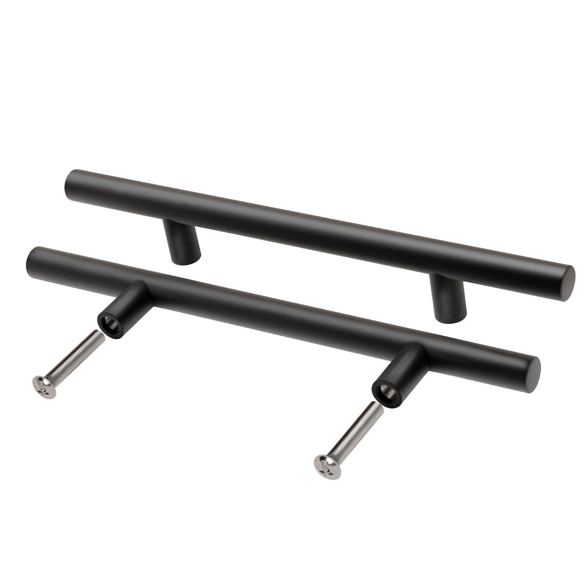 240-tlg. M4 Schrauben Set Mit Muttern | 9 Größen Von 12-50mm | Für Möbelgriffe & Schränke