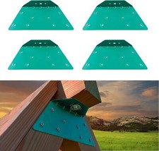 EZ Frame Wooden Swing Accessories, A-Frame Bracket for Swing Set Swing Beam, Swi