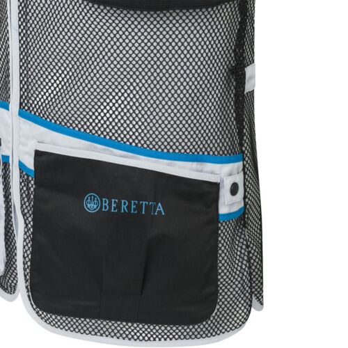 Beretta Full Mesh Vest-Blue Excell - Picture 4 of 5