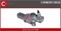 Casco CWM39116GS Wischermotor Vorne