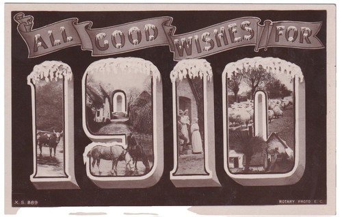 GB 1900'S FOUR EARLY POSTCARDS (U) (REF:H1249) | eBay