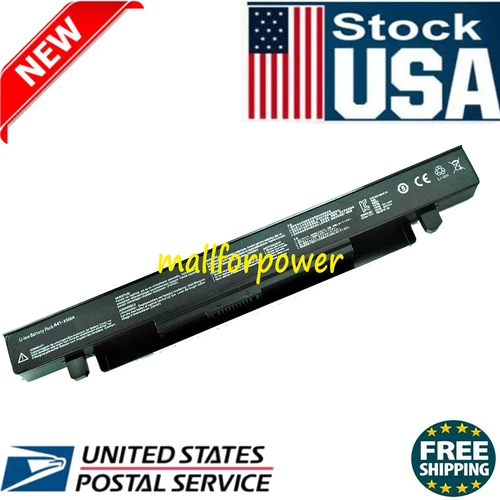 Battery For Asus A41-X550A X550J R510L X550CA X552E X550V K550L F550V X550A