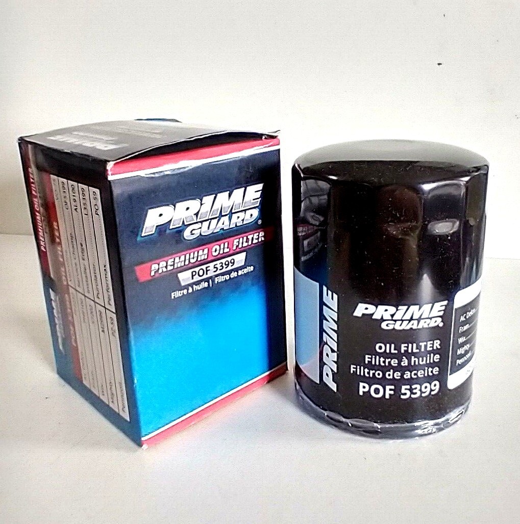 Premium Engine Oil Filter-DIESEL, Turbo PRIME GUARD POF5399