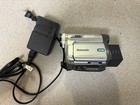 Panasonic Pv-Gs32 28X Zoom MiniDv Camcorder w/ Battery, Charger ~Works. tested