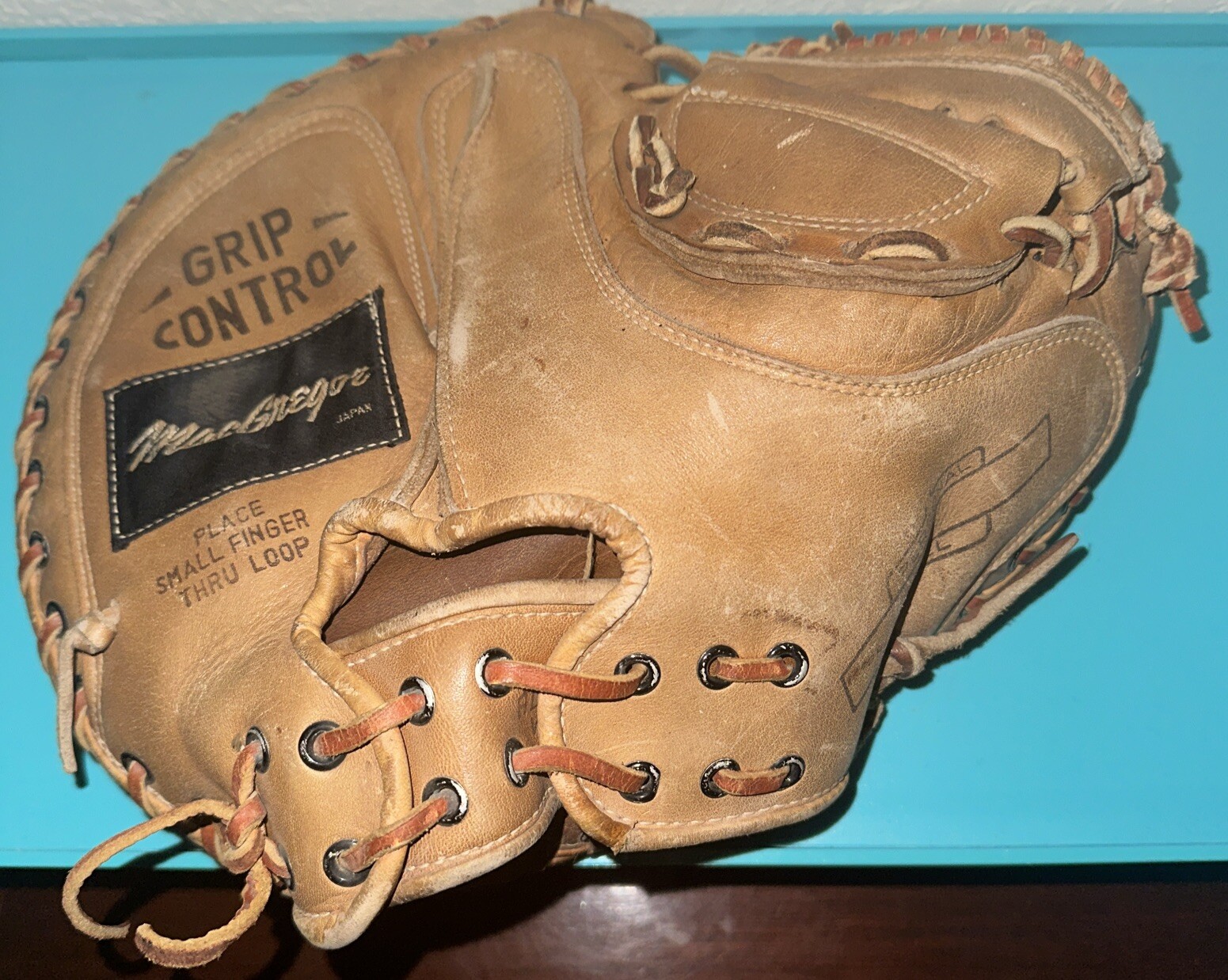 MacGregor Catchers Left Hand Glove Mitt 80 Personal Glove Flex Pad