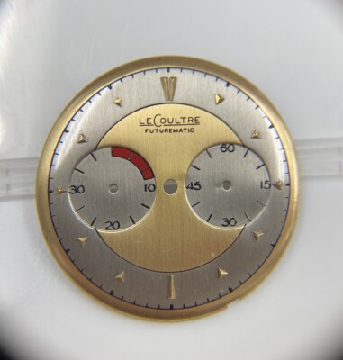 Original Vintage Jaeger Lecoultre Futurematic Caliber 497 Gold