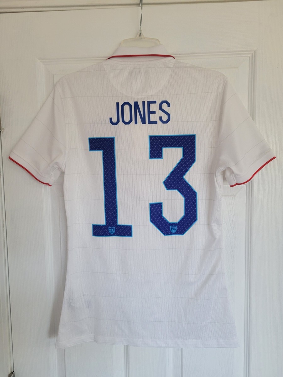 Nike USA US Soccer USMNT 2014/2015 Home Jersey Jermaine Jones #13