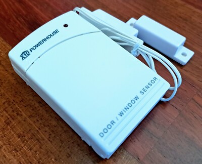 X10 Powerhouse Door Window Sensor, Model DS10A, For X10 Security, New In Box