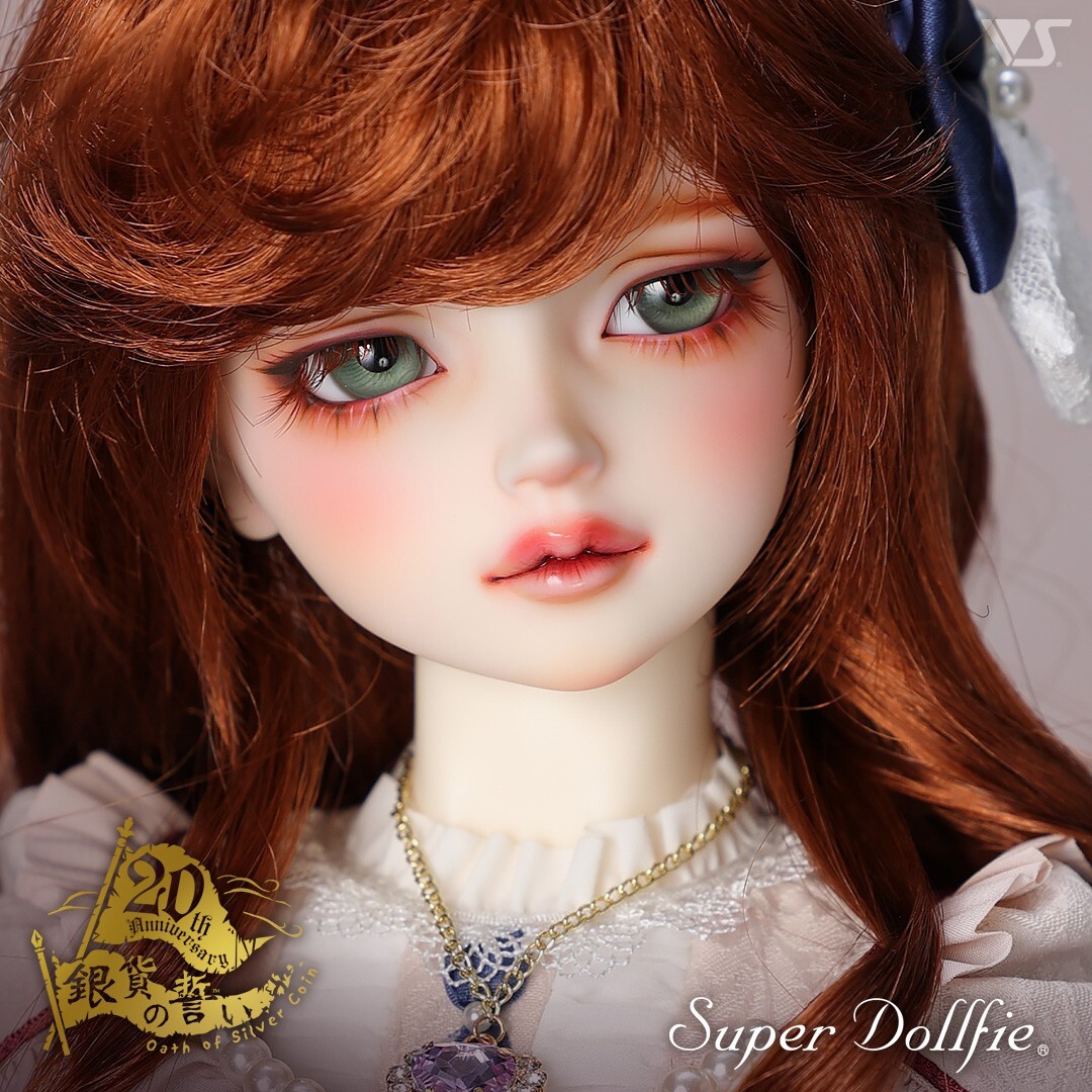 VOLKS Super Dollfie 13 Elizabeth Destiny's Guardian 20th VOLKS Super Dollfie 13 Elizabeth Destiny's Guardian 20th