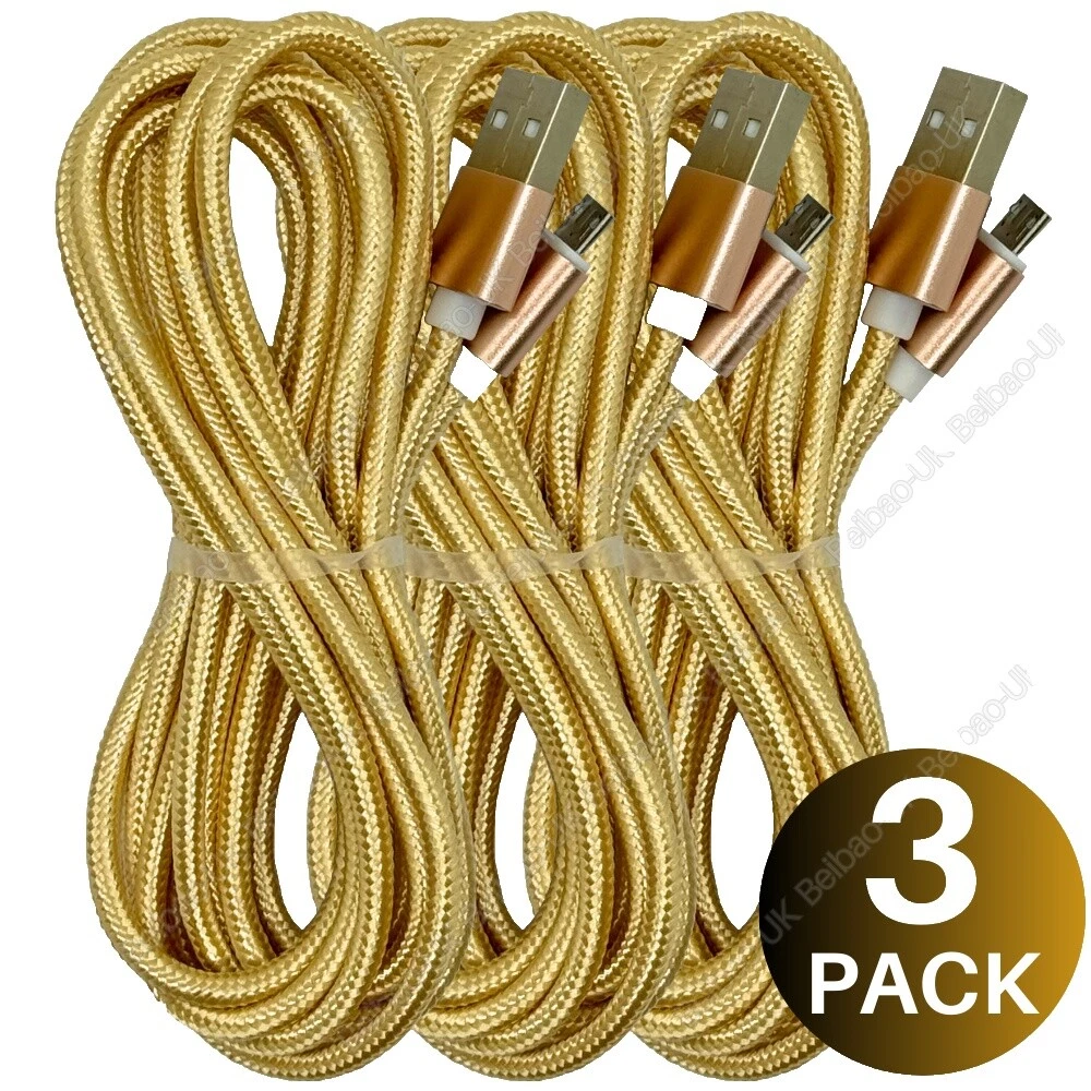 Versión de 3.1 cables USB Teléfono celular para BlackBerry