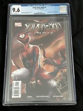 Spider-Man: India #1 CGC 9.6 1st App. Pavitr Prabhakar