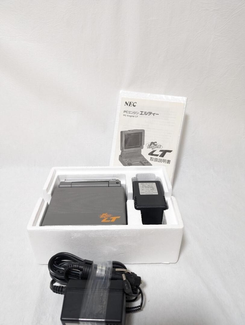 PC Engine LT Console System PI-TG9 Boxed Tested FREE PC Engine LT Console System PI-TG9 Boxed Tested FREE