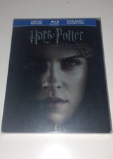 Harry Potter Blu Ray Canada FutureShop Steelbook Hermione Cover [RARE]