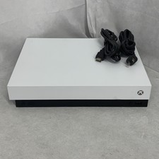 Xbox One X 1tb Robot White Special Edition for sale online  eBay