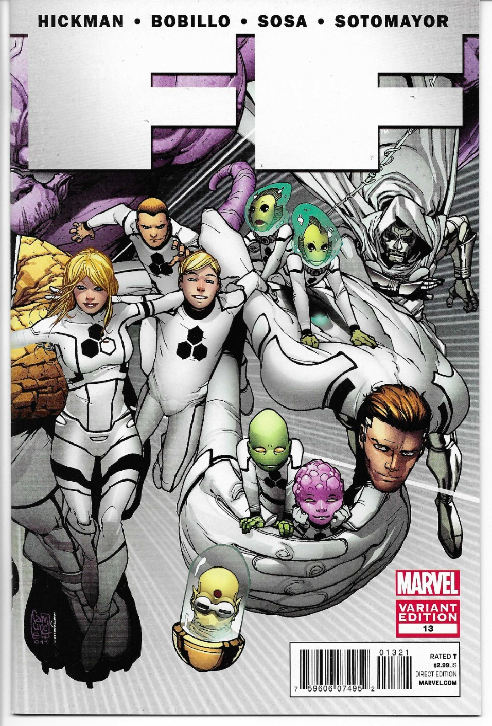 FF (2011) #13 Variant - Back Issue (S)