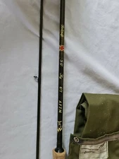 NORTH WESTERN RODCRAFT CARBON FLY ROD 9'0" 6/7 A.F.T.M **MADE IN GB**