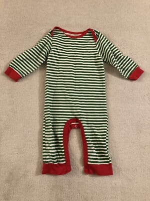 Gerber Baby One-Piece Size 6-9 Months Multicolor Striped 100% Cotton (A) 