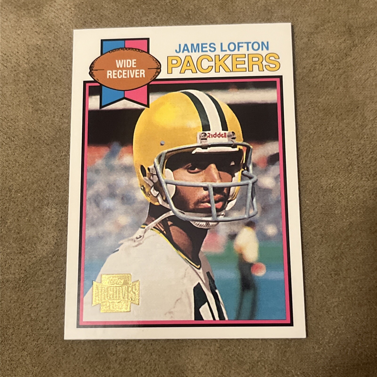 2001 Topps Archives - #39 James Lofton